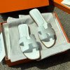 超話題!エルメス 偽物 オラン サンダル レディース 白 eru50273