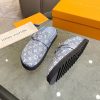 未入荷ルイヴィトン コピー モノグラムデニム★LV コージーフラットシューズ 1AB3P8 - 画像 (6)