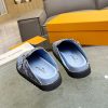 未入荷ルイヴィトン コピー モノグラムデニム★LV コージーフラットシューズ 1AB3P8 - 画像 (8)