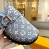未入荷ルイヴィトン コピー モノグラムデニム★LV コージーフラットシューズ 1AB3P8 - 画像 (7)