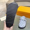 未入荷ルイヴィトン コピー モノグラムデニム★LV コージーフラットシューズ 1AB3P8 - 画像 (9)