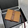 新作★ロエベ★コンパクト コピーTrifold 三つ折りミニ財布 lov13502 - 画像 (2)