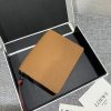 新作★ロエベ★コンパクト コピーTrifold 三つ折りミニ財布 lov13502 - 画像 (5)