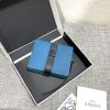 超希少★ロエベ★コンパクトTrifold 三つ折りミニ財布 lov79144 - 画像 (3)
