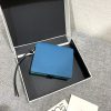 超希少★ロエベ★コンパクトTrifold 三つ折りミニ財布 lov79144 - 画像 (6)