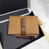 早い者勝ち♡ロエベ 偽物コンパクトTrifold 三つ折りミニ財布 loy67326 - 画像 (3)