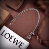 【人気商品】ロエベ  Anagram アナグラム 偽物 ネックレス lom70891 - 画像 (4)