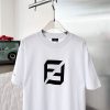 ★追跡付き発送で安心フェンディ スパンコール ロゴ Tシャツ コピー 2色 feu42766 - 画像 (3)