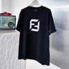 ★追跡付き発送で安心フェンディ スパンコール ロゴ Tシャツ コピー 2色 feu42766 - 画像 (4)