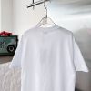 ★追跡付き発送で安心フェンディ スパンコール ロゴ Tシャツ コピー 2色 feu42766 - 画像 (6)