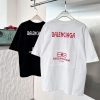 【使い勝手抜群】バレンシアガ ラージフィットTシャツ コピー 2色 bac74665 - 画像 (2)