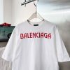 【使い勝手抜群】バレンシアガ ラージフィットTシャツ コピー 2色 bac74665 - 画像 (3)
