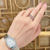 可愛い ブルガリ ビー・ゼロワン リング コピー 18K 透かしロゴ ユニセックス 2色 Buh86342 - 画像 (2)