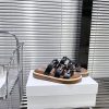 高品質♪セリーヌ 偽物 ティッピ フラット サンダル トリオンフ ロゴ Ceq62555 - 画像 (3)