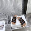 高品質♪セリーヌ 偽物 ティッピ フラット サンダル トリオンフ ロゴ Ceq62555 - 画像 (2)