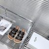 高品質♪セリーヌ 偽物 ティッピ フラット サンダル トリオンフ ロゴ Ceq62555 - 画像 (5)