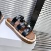 高品質♪セリーヌ 偽物 ティッピ フラット サンダル トリオンフ ロゴ Ceq62555 - 画像 (6)