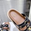 高品質♪セリーヌ 偽物 ティッピ フラット サンダル トリオンフ ロゴ Ceq62555 - 画像 (8)