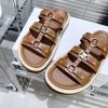 超限定♪セリーヌ ティッピ フラット サンダル コピートリオンフ ロゴ Cey93988 - 画像 (6)