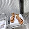 超人気セリーヌ コピークレアTriompheグラディエーターチャンキーサンダル Ceo59651 - 画像 (2)