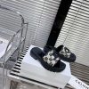 足元上品に♪【セリーヌ】トリオンフ 偽物 レザー ミュール サンダル Cex24114 - 画像 (2)