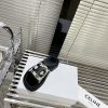 足元上品に♪【セリーヌ】トリオンフ 偽物 レザー ミュール サンダル Cex24114 - 画像 (4)