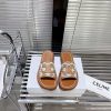 【セリーヌ】トリオンフ レザー ミュール サンダル コピー【人気商品】 Ced13862