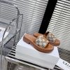 【セリーヌ】トリオンフ レザー ミュール サンダル コピー【人気商品】 Ced13862 - 画像 (2)