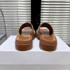 【セリーヌ】トリオンフ レザー ミュール サンダル コピー【人気商品】 Ced13862 - 画像 (8)