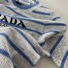 注目度抜群！プラダ ショートニットTシャツ 偽物 puk28478 - 画像 (6)