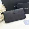 秋冬大セール サンローラン ジップアラウンドウォレット カサンドラ 長財布 Sau31906 - 画像 (3)