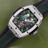 超希少！ウブロ コピー スピリットオブビッグバン トゥールビヨン hul03882 - 画像 (2)
