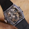 追跡付 ウブロ スーパーコピー スピリットオブビッグバン トゥールビヨン hub21066 - 画像 (8)