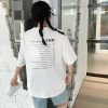 新色☆希少 メゾンマルジェラ Tシャツ 偽物 ホワイト Max57957 - 画像 (2)