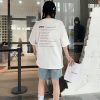 新色☆希少 メゾンマルジェラ Tシャツ 偽物 ホワイト Max57957 - 画像 (4)