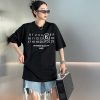 絶対欲しい！可愛い♡メゾンマルジェラ Tシャツ 偽物 ブラック May00608 - 画像 (4)