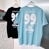 【人気商品】バーバリー ロゴ Tシャツ 偽物 ブラック&ブルー Baa77077 - 画像 (2)