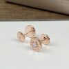 絶対欲しい！ブルガリ ピアス シングル ダイヤ ゴールド 18K Bup52571 - 画像 (2)