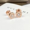 絶対欲しい！ブルガリ ピアス シングル ダイヤ ゴールド 18K Bup52571 - 画像 (8)