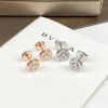 絶対欲しい！ブルガリ ピアス シングル ダイヤ ゴールド 18K Bup52571 - 画像 (9)