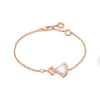 入手困難 ブルガリ ブレスレット 偽物 ディーヴァドリーム パール 18K But07655 - 画像 (2)