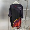 限定コラボ ロエベ×ジブリ ハウルの動く城 Tシャツ 偽物 コットン loz28653 - 画像 (3)