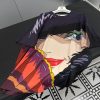 限定コラボ ロエベ×ジブリ ハウルの動く城 Tシャツ 偽物 コットン loz28653 - 画像 (5)