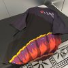 限定コラボ ロエベ×ジブリ ハウルの動く城 Tシャツ 偽物 コットン loz28653 - 画像 (7)