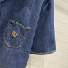 ミュウミュウ デニム半袖シャツ 偽物 myd57076 - 画像 (5)