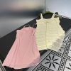 23SS グッチ キルティング シルク ミニドレス コピー guh54896 - 画像 (9)