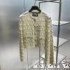 海外直送【グッチ】ラメ ツイード ジャケット コピー guc83122 - 画像 (4)