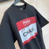 【シンプルお洒落なデザイン♪】シャネル Tシャツ コピー shi61230 - 画像 (4)