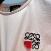 プレゼント最適 ロエベ アナグラム クラフト Tシャツ コットン lob43813 - 画像 (4)