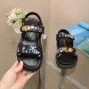 【☆限定デザイン☆ブラック】ディオールアクト サンダル 偽物 KCQ549FWL - 画像 (6)